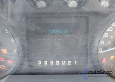 2012 Ford F-250 Xl z USA, uszkodzony, nr VIN 1FT7W2B63CEB82679